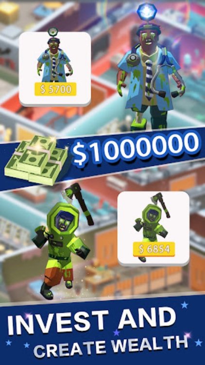 Idle Mystery Room Tycoon : 3D