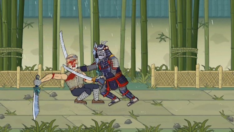 Crazy Samurai