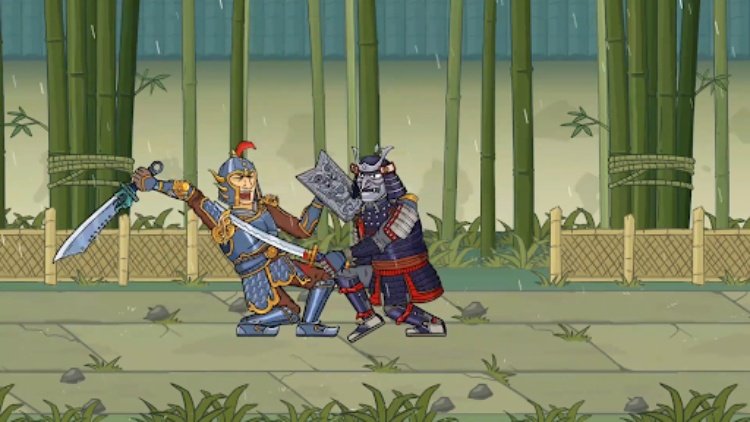 Crazy Samurai