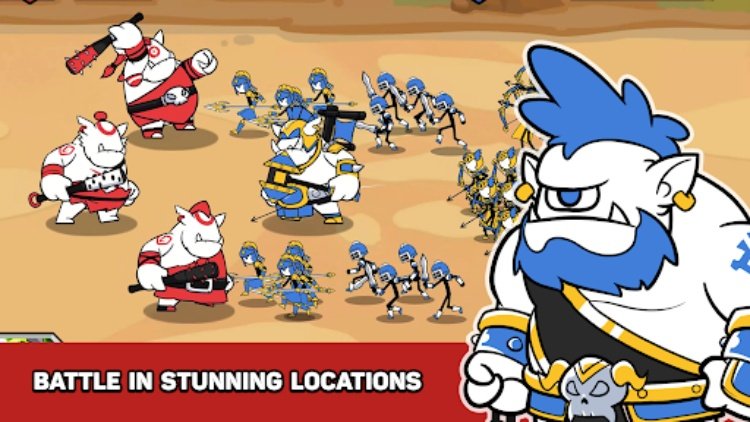 Stick Combat: Battle Simulator