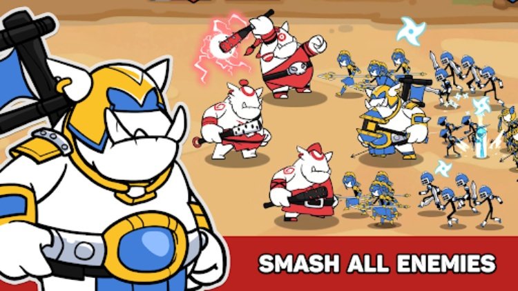 Stick Combat: Battle Simulator