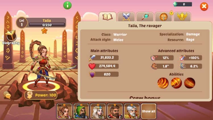 火之石 『Firestone』放置幻想王国英雄管理RPG