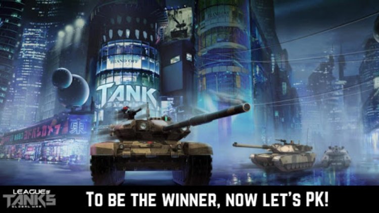 League of Tanks  Global War