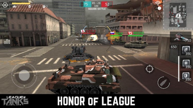 League of Tanks  Global War