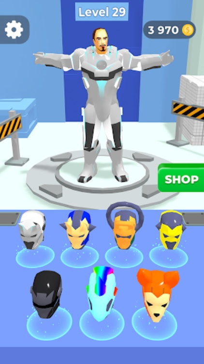 Iron Suit: Superhero Simulator
