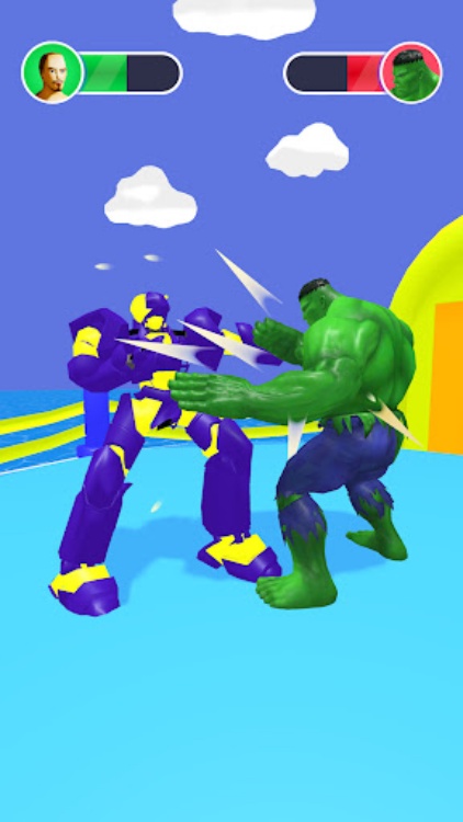 Iron Suit: Superhero Simulator
