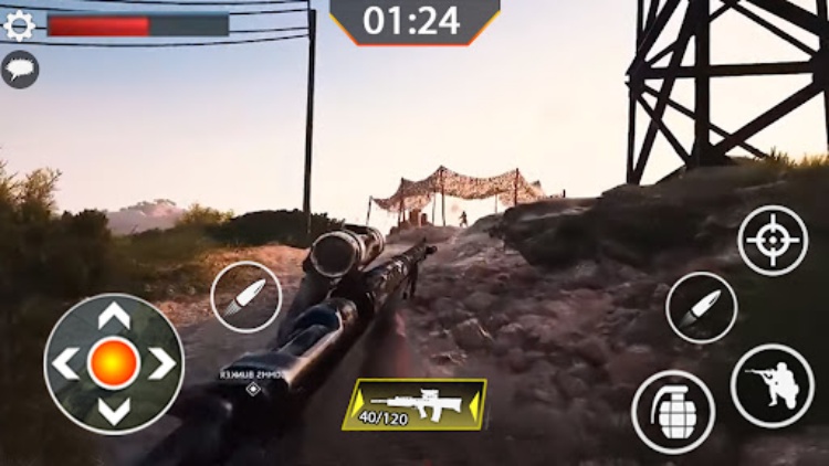 Offline Commando: Gun Games