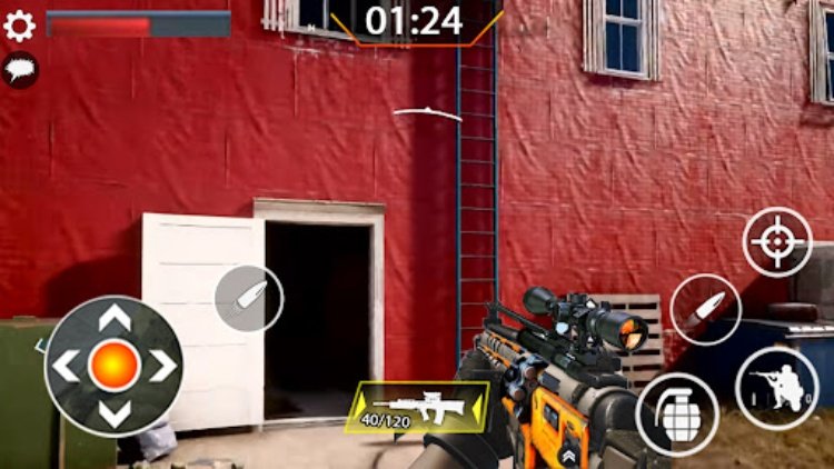 Offline Commando: Gun Games