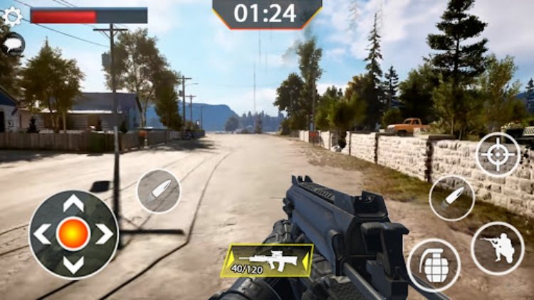 Offline Commando: Gun Games