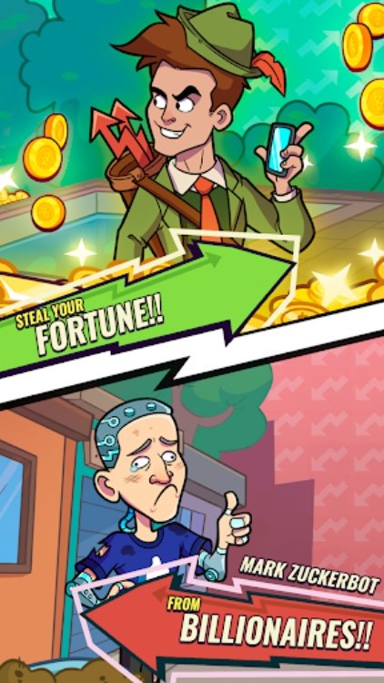 Rob the Rich