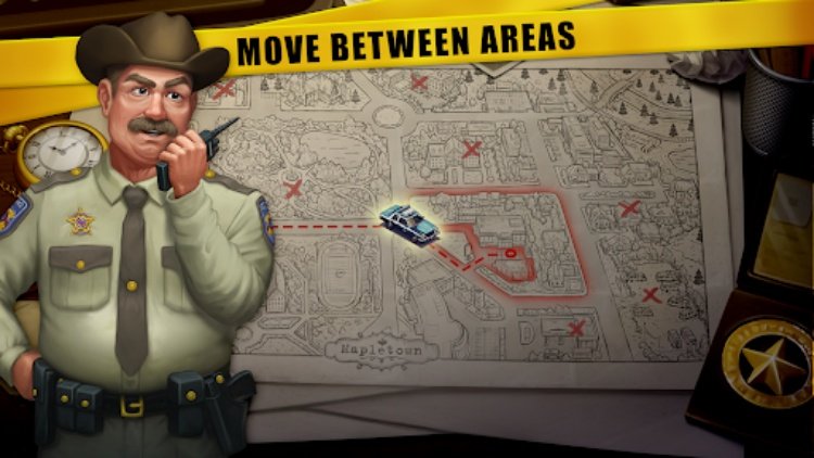 Merge Detective mystery story