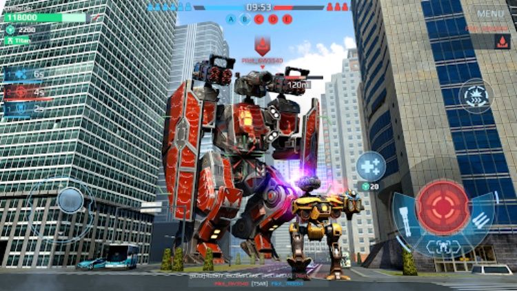 War Robots。 6V6 战术多人战斗