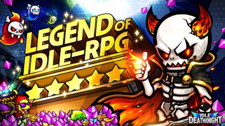 IDLE Death Knight  idle games