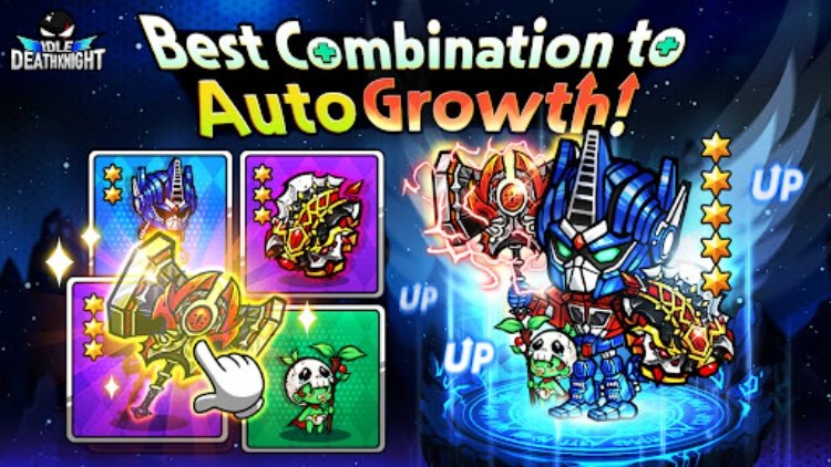 IDLE Death Knight  idle games