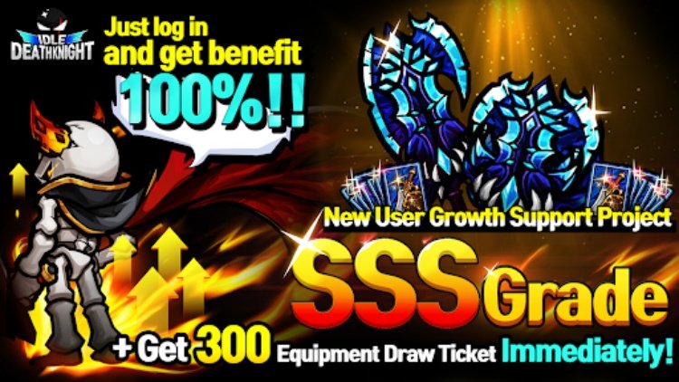 IDLE Death Knight  idle games
