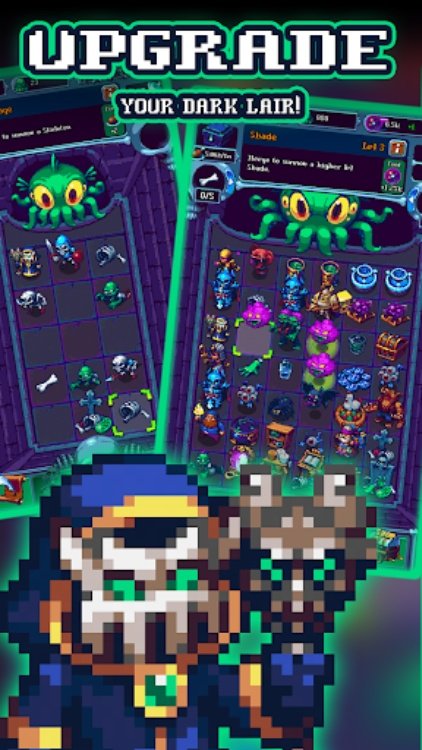 NecroMerger  Idle Merge Game