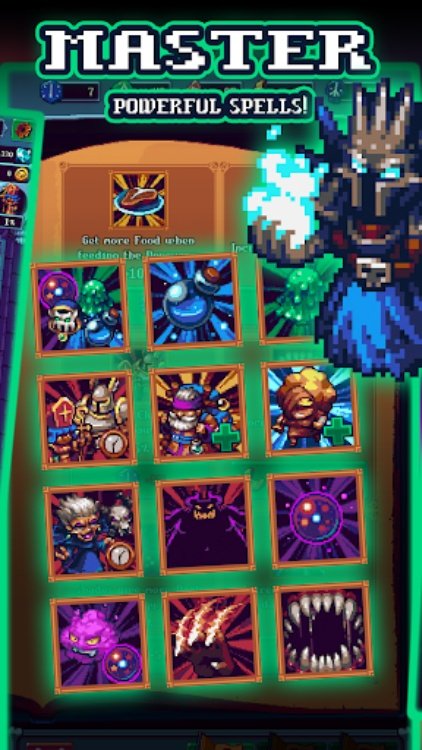 NecroMerger  Idle Merge Game