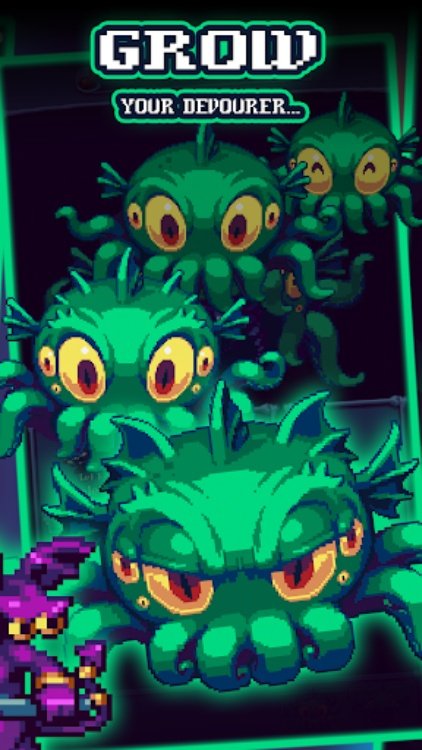 NecroMerger  Idle Merge Game