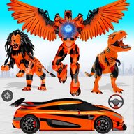 Flying Pigeon Robot Car Game