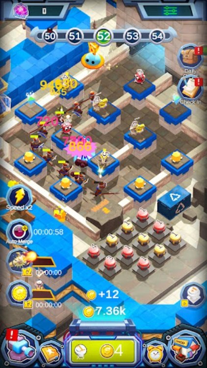 Idle games:Mega Tower defense
