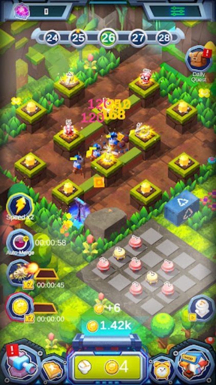 Idle games:Mega Tower defense