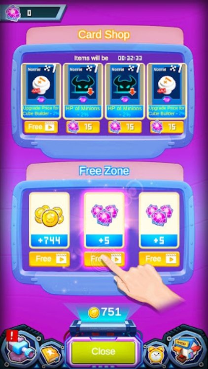 Idle games:Mega Tower defense