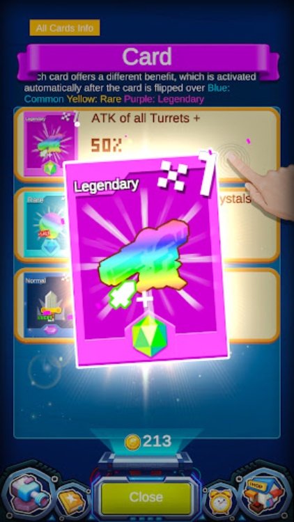 Idle games:Mega Tower defense