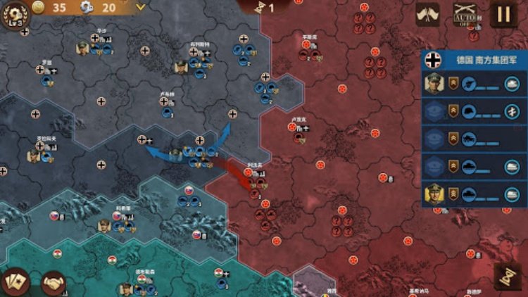 将军的荣耀3：二战军事回合单机策略游戏