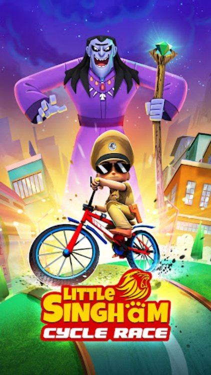 Little Singham Cycle Race