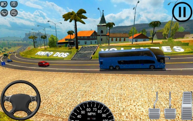 Euro Coach Bus Simulator Games