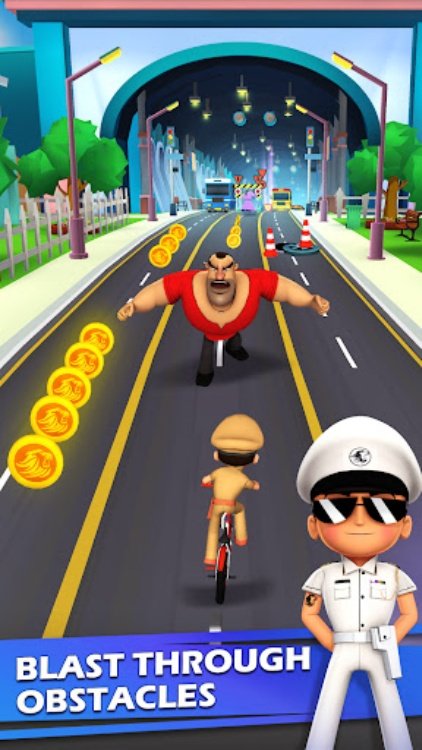 Little Singham Cycle Race