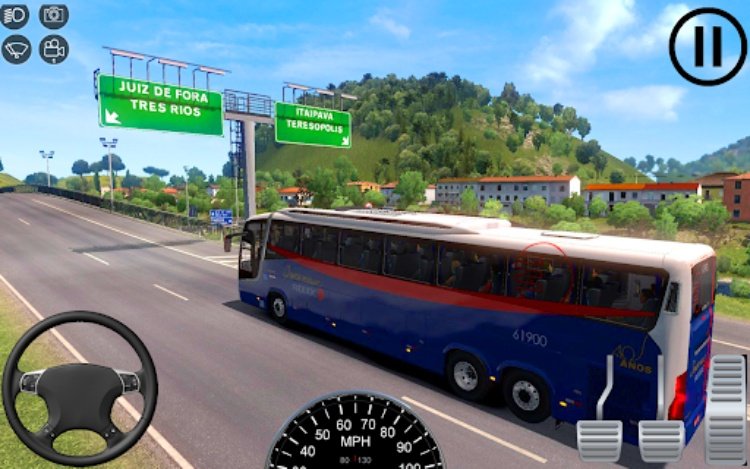 Euro Coach Bus Simulator Games