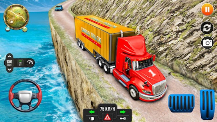 Truck Games 3D Truck Simulator
