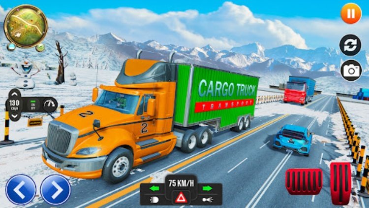 Truck Games 3D Truck Simulator