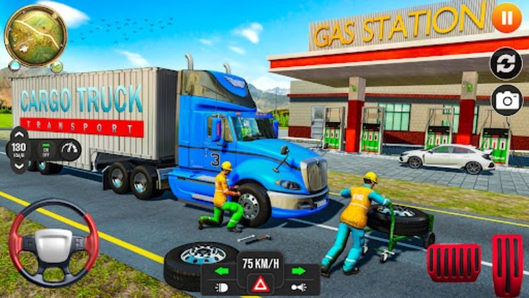 Truck Games 3D Truck Simulator