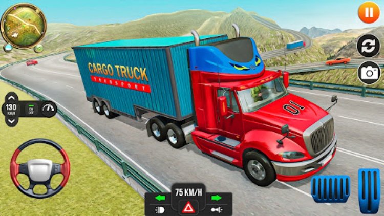Truck Games 3D Truck Simulator