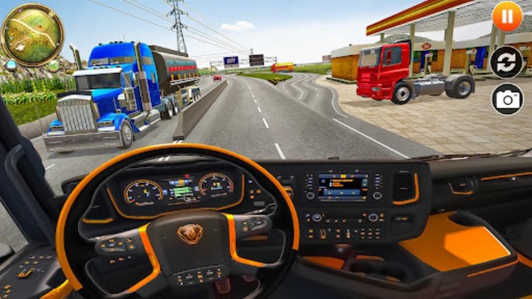 Truck Games 3D Truck Simulator