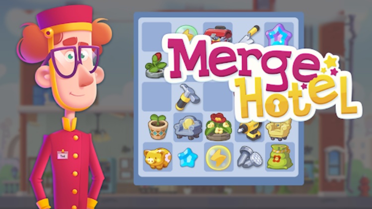Merge Hotel: Family Story Game