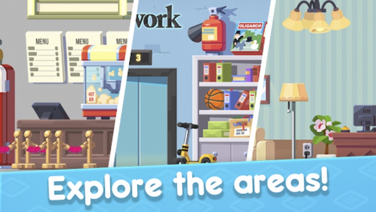 Merge Hotel: Family Story Game