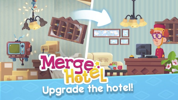 Merge Hotel: Family Story Game