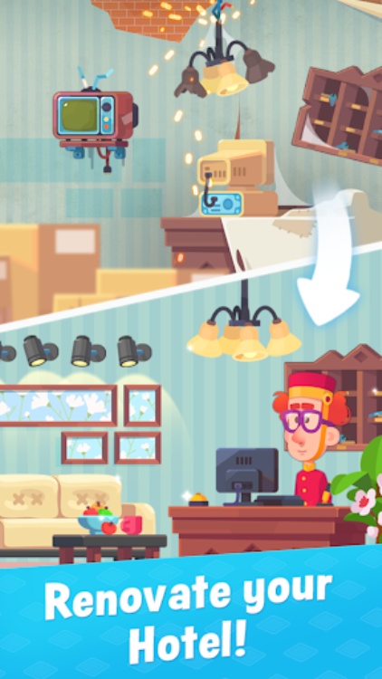 Merge Hotel: Family Story Game