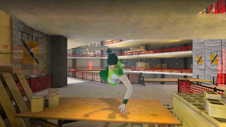 跑酷模拟器3D  惊人的特技
