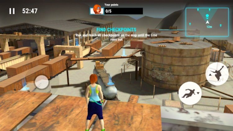 跑酷模拟器3D  惊人的特技