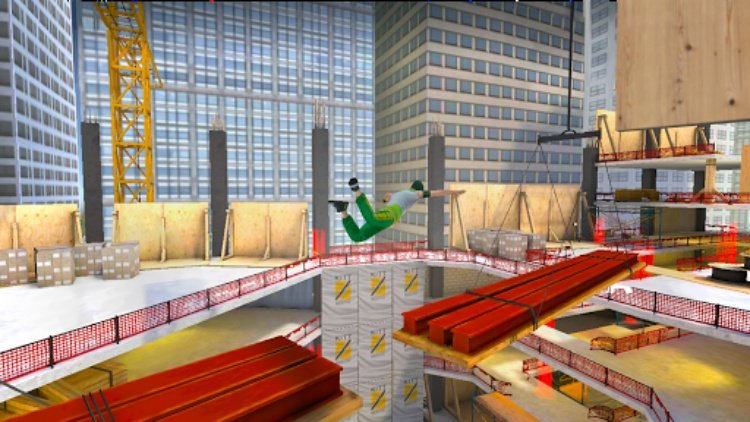 跑酷模拟器3D  惊人的特技