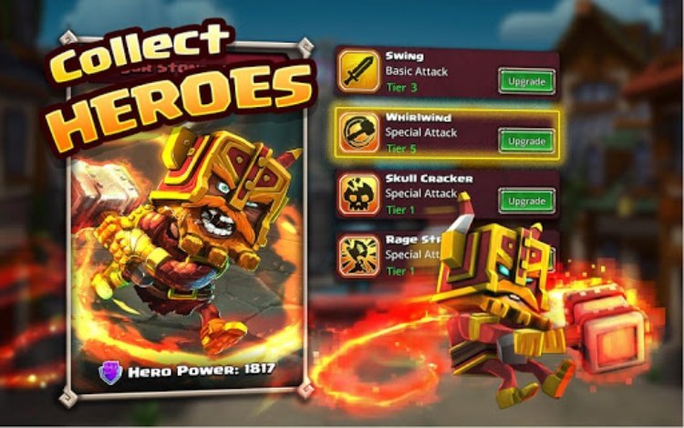 Dungeon Boss Heroes  Fantasy 
