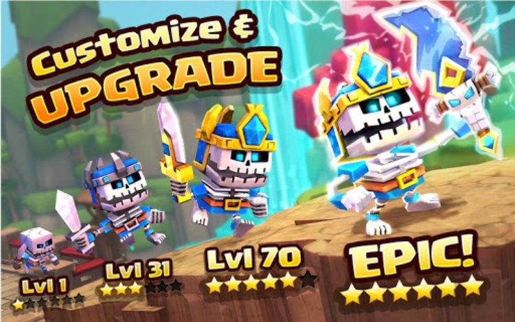 Dungeon Boss Heroes  Fantasy 