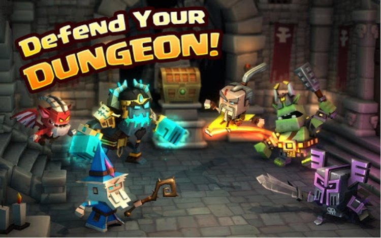 Dungeon Boss Heroes  Fantasy 
