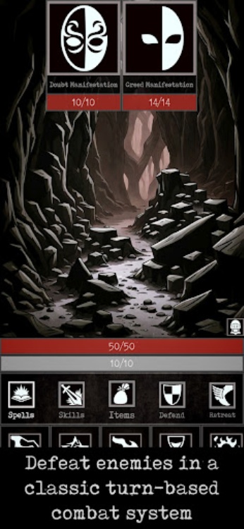 Grim Quest  Old School RPG