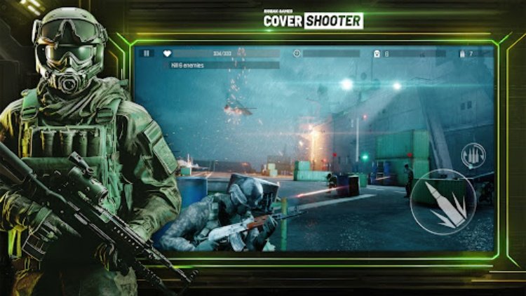 Cover Shooter: Free Fire games