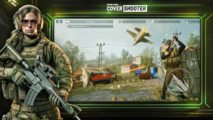 Cover Shooter: Free Fire games